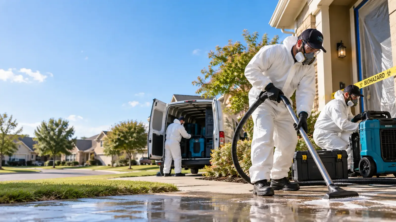 Biohazard Cleanup in Burlington, OK